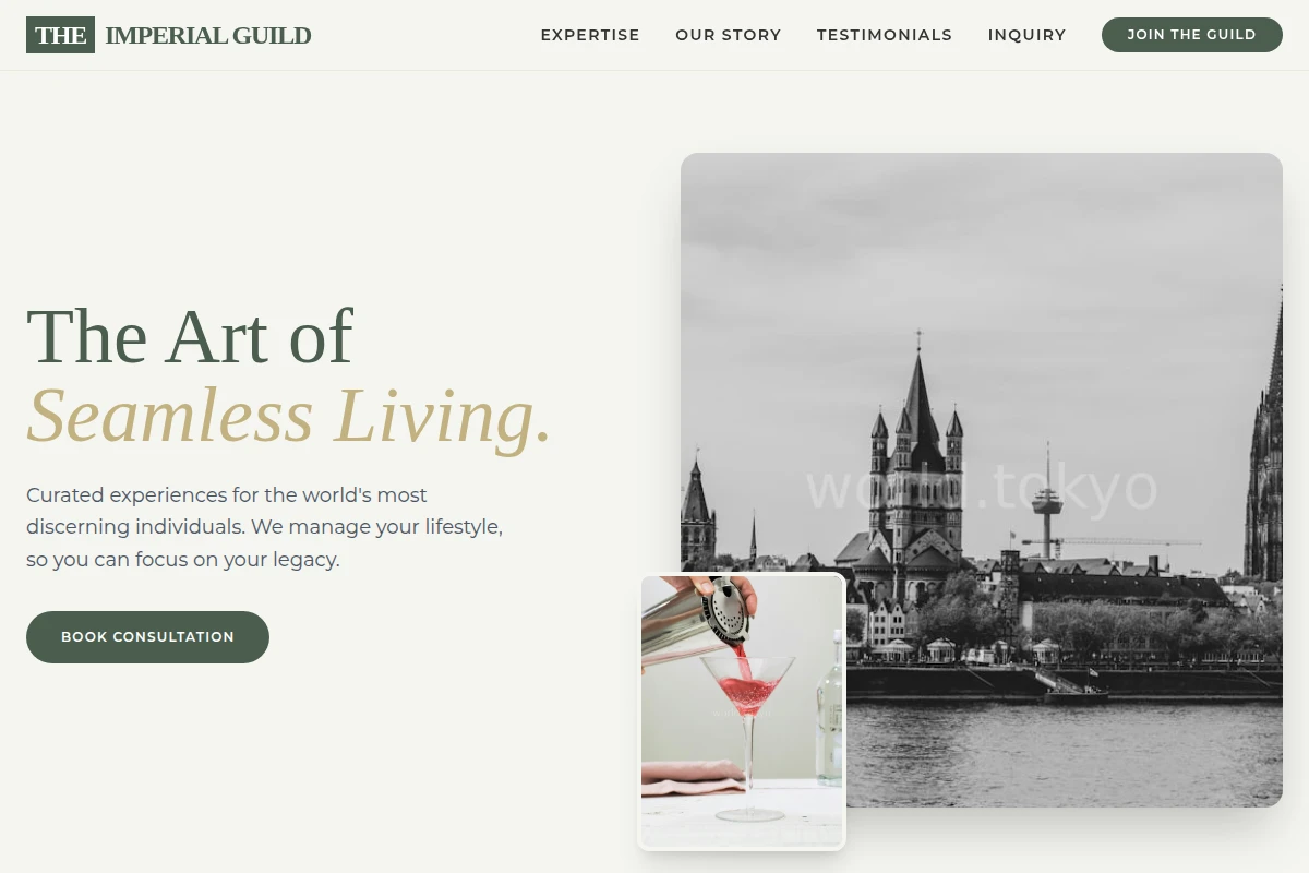 Concierge Cosmopolitan