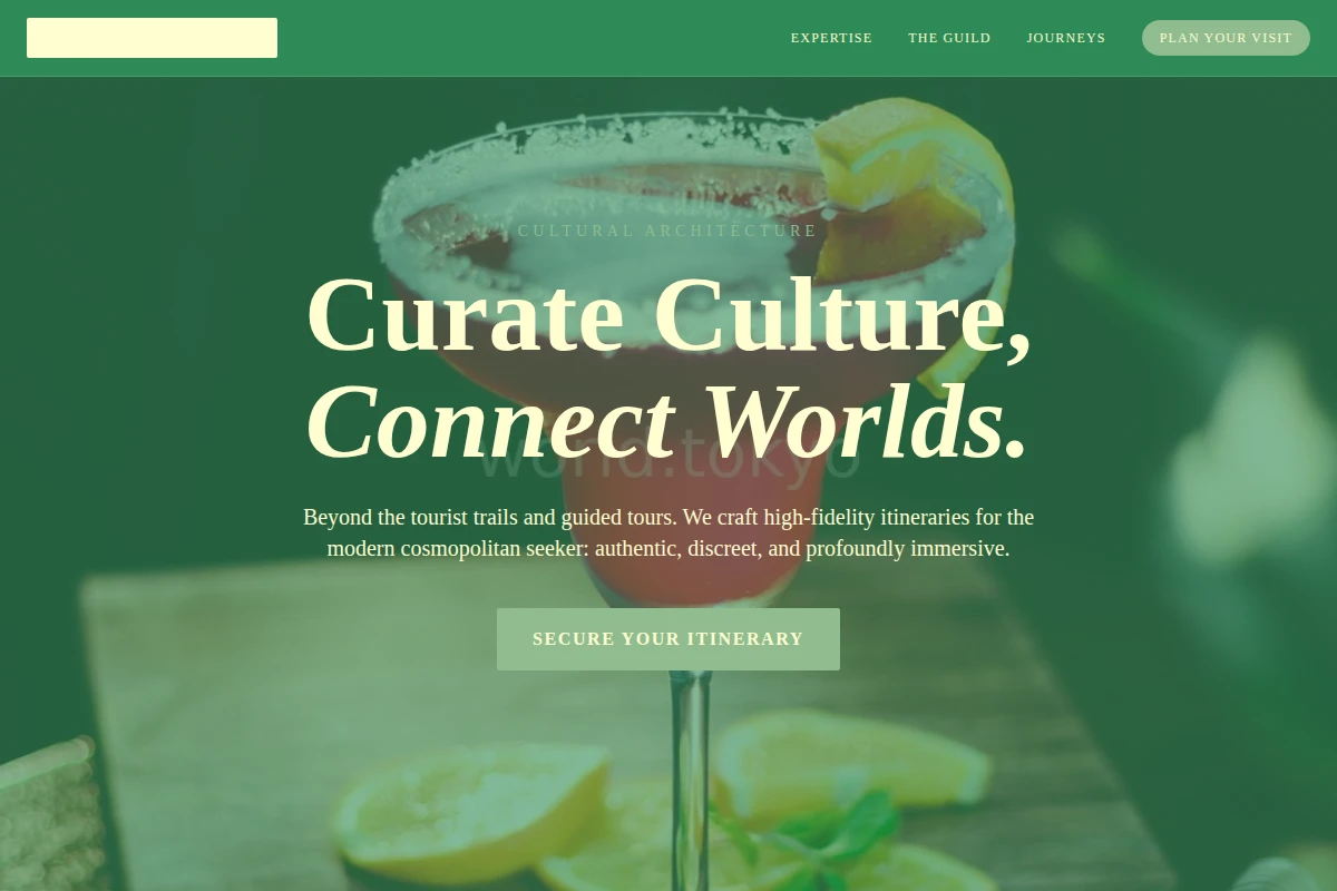 Itinerary Cosmopolitan