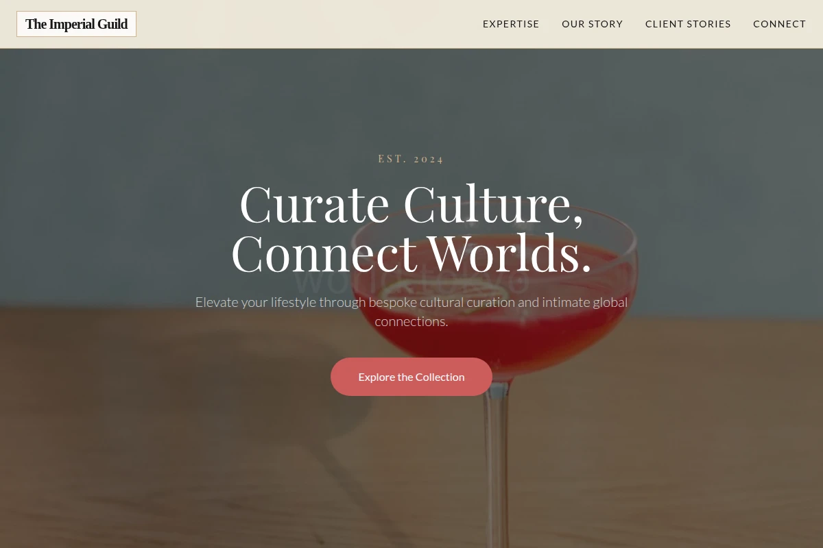 Minimalism Cosmopolitan