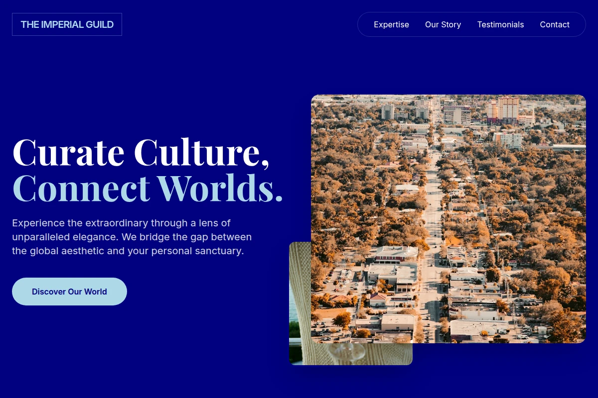 Curator Cosmopolitan