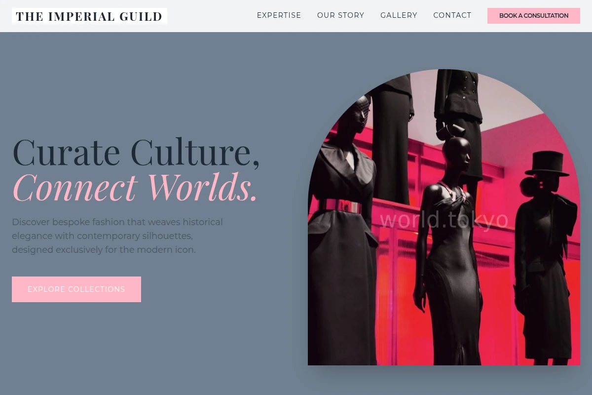 Boutique Fashion Design
