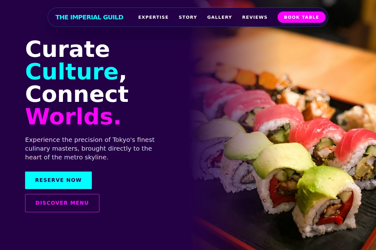 Metro Japanese Food