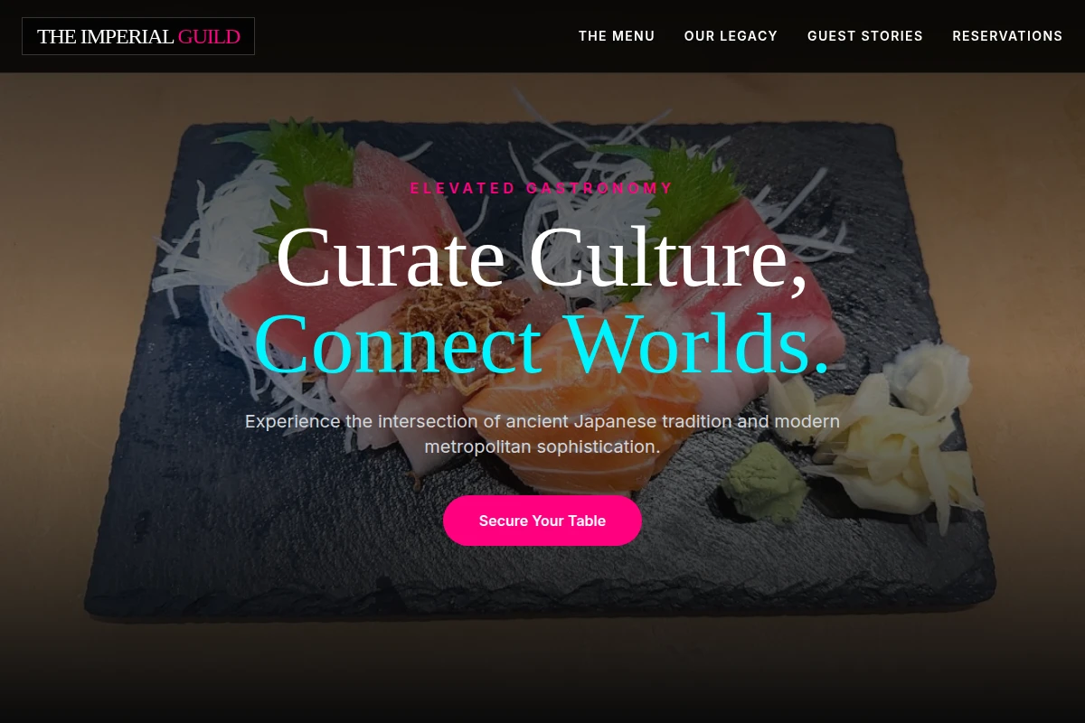 Metro Japanese Food