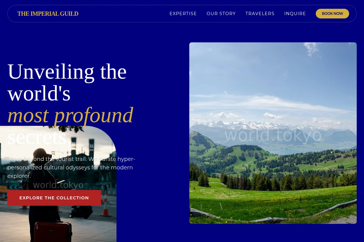 Minimalism Tourism