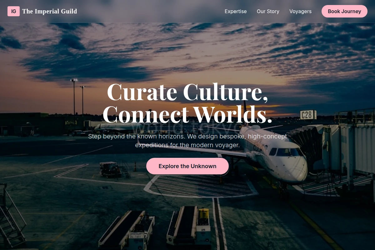 Futurism Travel Agency