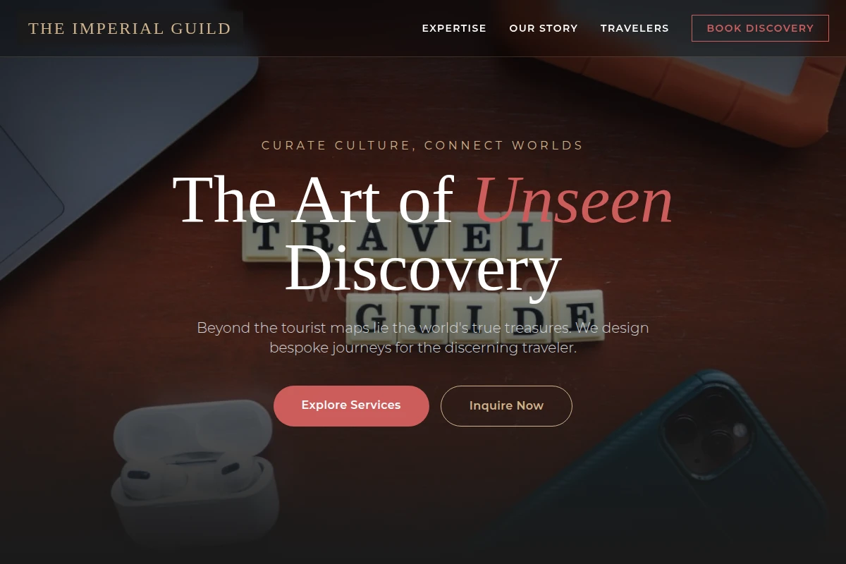 Boutique Travel Guide